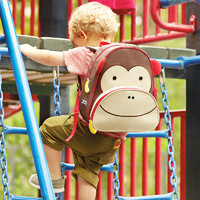 SKIP HOP动物园小童背包 猴子 幼儿园学生书包双肩包 3岁以上