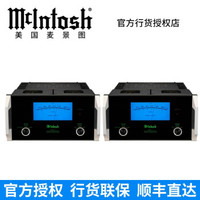 McIntosh/麦景图MC611 单声道600瓦后级放大器 美国发烧功放 黑色