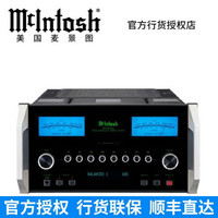 McIntosh/麦景图MA9000 USB兼容旗舰级合并式功放 美国功率放大器 黑色