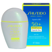 cdf會員購：SHISEIDO 資生堂 新艷陽夏系列新艷陽夏水動力修顏防曬乳液 SPF50+ PA+++ 30ml