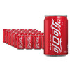 可口可樂 汽水 碳酸飲料 200ml*24罐  迷你摩登罐 新老包裝隨機發貨