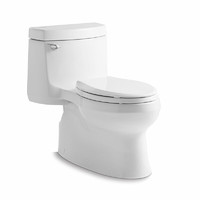 春焕新、家装季：KOHLER 科勒 希玛龙系列 K-5697T-C-0 喷射虹吸式马桶 305mm坑距