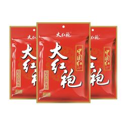 大红袍中国红麻辣牛油火锅底料400g*3麻辣烫串串毛血旺调料家用 凑单