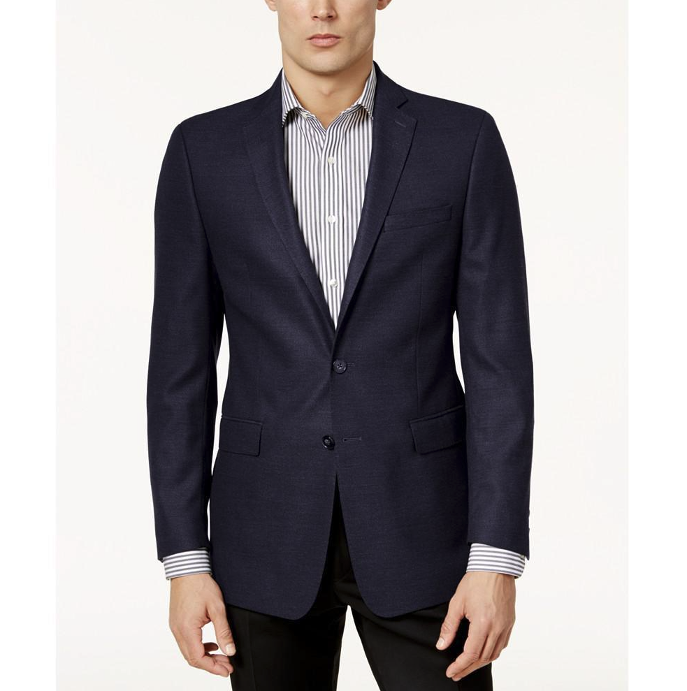 Calvin Klein 男式修身西装外套