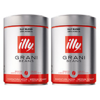 illy 意利 咖啡豆 250g*3罐