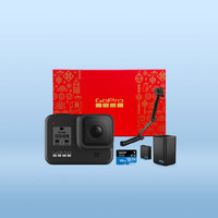 GoPro運動相機Hero8 Black 續航禮盒