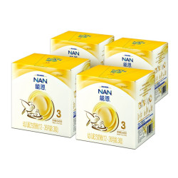 nestlé雀巢nestle能恩幼儿配方奶粉3段1236个月婴儿适用1200克三联装