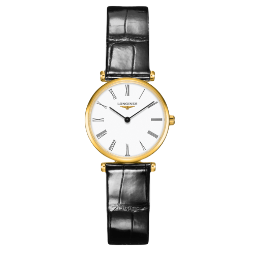 longines 浪琴 优雅嘉岚系列 24mm精钢石英腕表 l4.209.2.11.