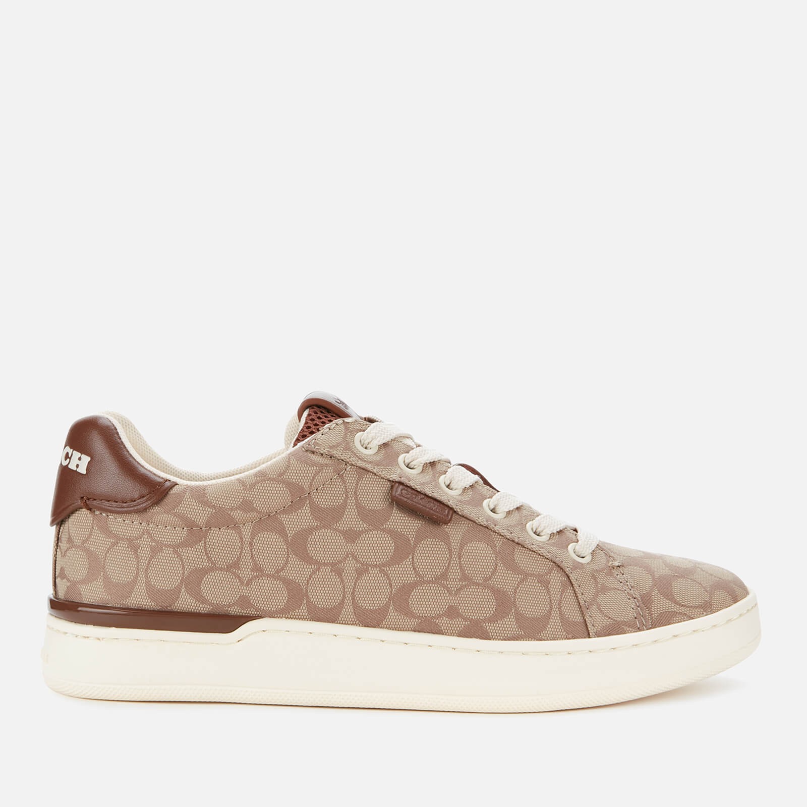 Coach 蔻驰 低帮 Print Jacquard Cupsole Trainers 女士运动鞋
