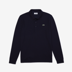 lacostedh2883男式经典秋冬百搭长袖polo衫