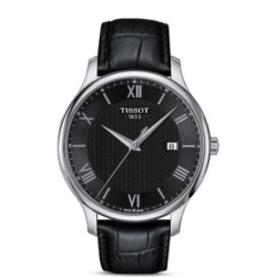 tissottraditionquartz男士腕表42mm