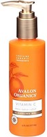 Avalon Organics 维生素C洁面啫喱，6液体盎司