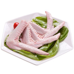 华英鸭二节翅1kg冷冻樱桃谷鸭翅中鸭翅尖卤煮食材烧烤食材