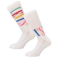【Levis】Regular Cut Tall 2 Pack Sports Socks