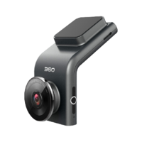 360 行車記錄儀 官方標配 單鏡頭 黑色