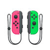 PLUS会员：Nintendo 任天堂 海外版 Joy-con 游戏手柄 电光粉红&光绿