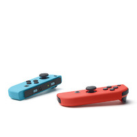 Nintendo 任天堂 海外版 Joy-con 游戲手柄 電光紅&電光藍
