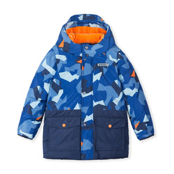 童装冬季新款男童加厚羽绒服