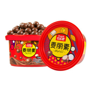 巧乐思牛奶麦丽素桶装夹心巧克力朱古力脆心节日送女友告白礼物零食