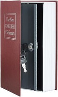 AmazonBasics 亚马逊倍思 伪装字典安全保管盒 红色 SW-802K-R 钥匙款（prime会员含税包邮价）