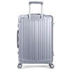 美旅 鋁框拉桿箱 潮男女旅行箱商務萬向輪行李箱 29英寸TSA密碼箱BB5啞光銀色