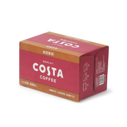costacoffee金妃拿铁浓咖啡饮料300mlx15瓶