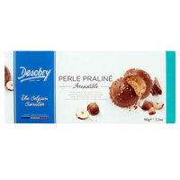 丹卓（Desobry）饼干 比利时进口巧克力饼干（新旧包装随机发货） 珍珠巧克力占督雅软心饼干90g