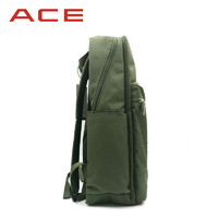 ACE双肩背包书包 休闲男包旅行包 商务背包电脑包亨博