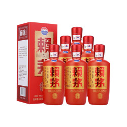 moutai茅台赖茅酒系列红御53vol酱香型白酒500ml