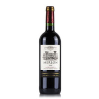 法国原瓶进口红酒梅利隆干红葡萄酒 13.5%vol 750ml *2件
