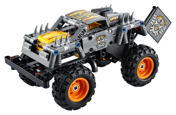 lego乐高technic科技系列42119疯狂大脚怪maxd越野车