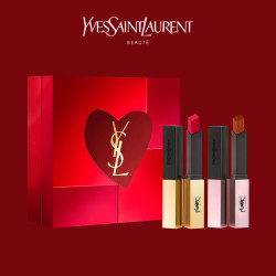 yvessaintlaurent圣罗兰细管纯口红限定礼盒
