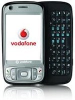 HTC Vodafone v1615 PDA 手機 - 黑色