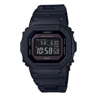 CASIO 卡西欧 G-SHOCK经典系列 42.8毫米太阳能电波蓝牙腕表 GW-B5600BC-1B