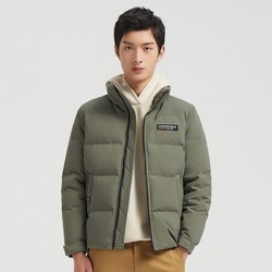bosideng 波司登 b00145211 男士立领羽绒服短款