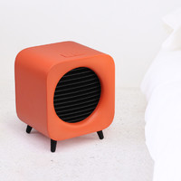 MUID暖风机迷你速热电暖气家用省电节能办公室小型桌面取暖器静音