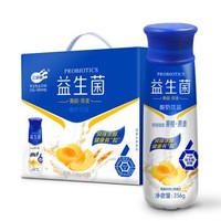 三剑客 益生菌黄桃燕麦乳酸菌饮品256gx10瓶 礼品装 *5件