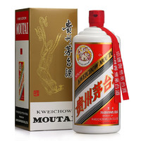 MOUTAI 茅台 飞天茅台 海外版 53%vol 酱香型白酒 500ml 单瓶装