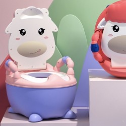 dudi 青蛙嘟迪 儿童卡通马桶坐便器 经典款