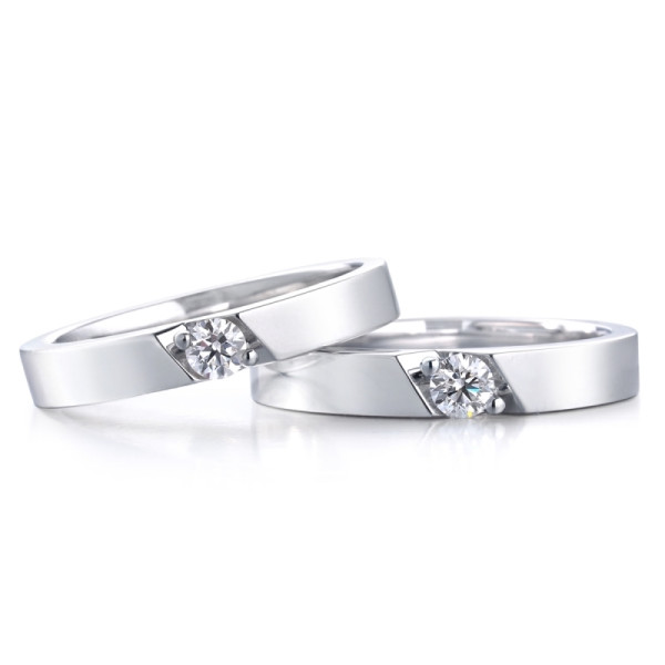 chow sang sang 周生生 infini love diamond全爱钻系列 82860r 中性