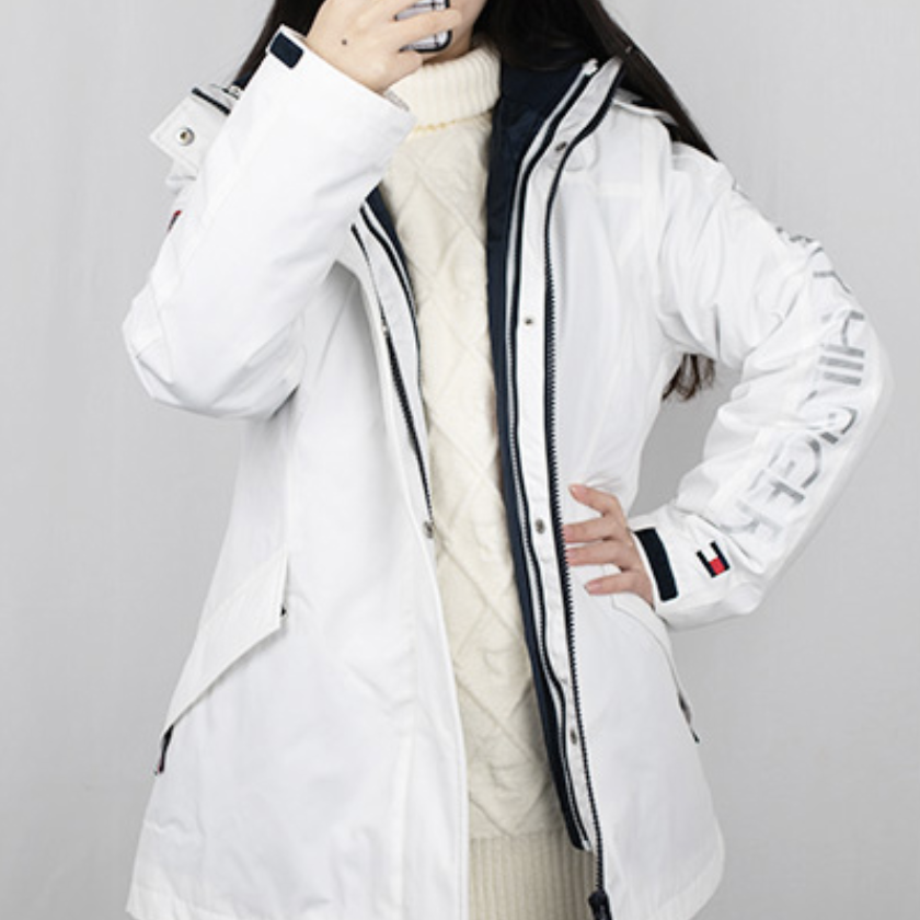 88vip:tommy hilfiger 汤米·希尔费格 女款三合一冲锋衣外套