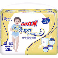 GOO.N 大王 光羽 纸尿裤 XL28片(12-17kg)  NB/S/M/L尺码可选