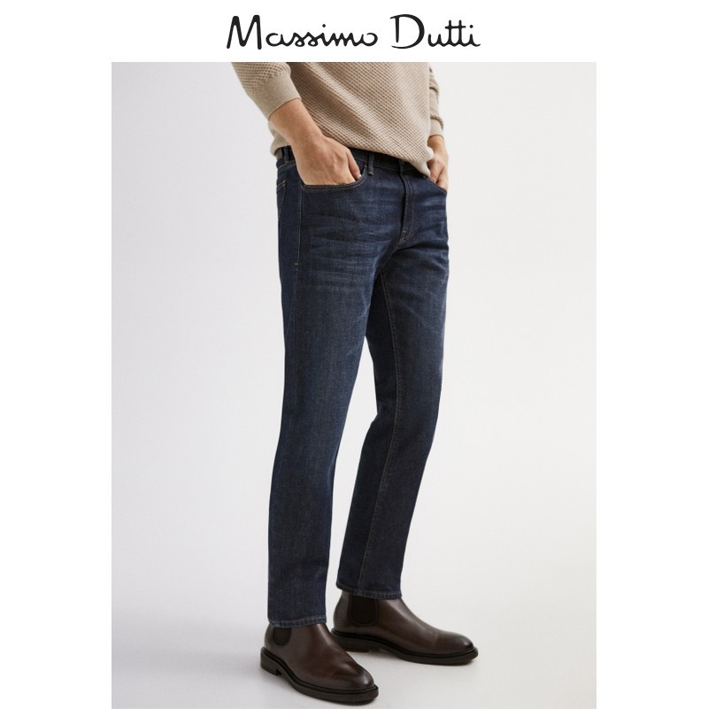 Massimo Dutti 0047047 男士牛仔裤