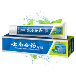 yunnanbaiyao 云南白药 薄荷清爽型牙膏 150g