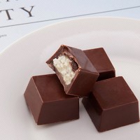 夹心巧克力白巧克力黑巧克力喜糖糖果200-1500g
