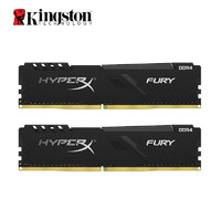 Kingston 金士頓 駭客神條 Fury雷電系列 3600MHz 臺式機內存條 16GB(8GB×2)套裝