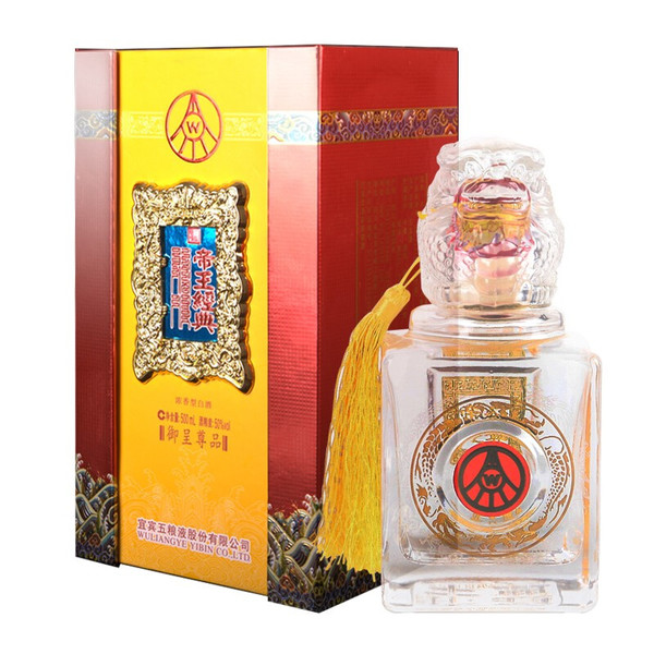 商品wuliangye 五粮液 帝王经典酒系列 御呈尊品 50%vol 浓香型白酒