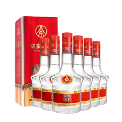 wuliangye五粮液股份公司出品高度白酒浓香型富贵天下绵纯级52度500ml
