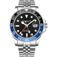 STUHRLING 施图霖 Aqua-Diver 3968 男士石英手表