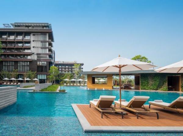 三亚1 hotel 海棠湾阳光壹酒店 海景泳池景观家庭房2晚(含早餐 鸡尾酒